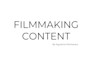 be your filmmaker for two hours